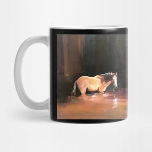 horse tergelam Mug